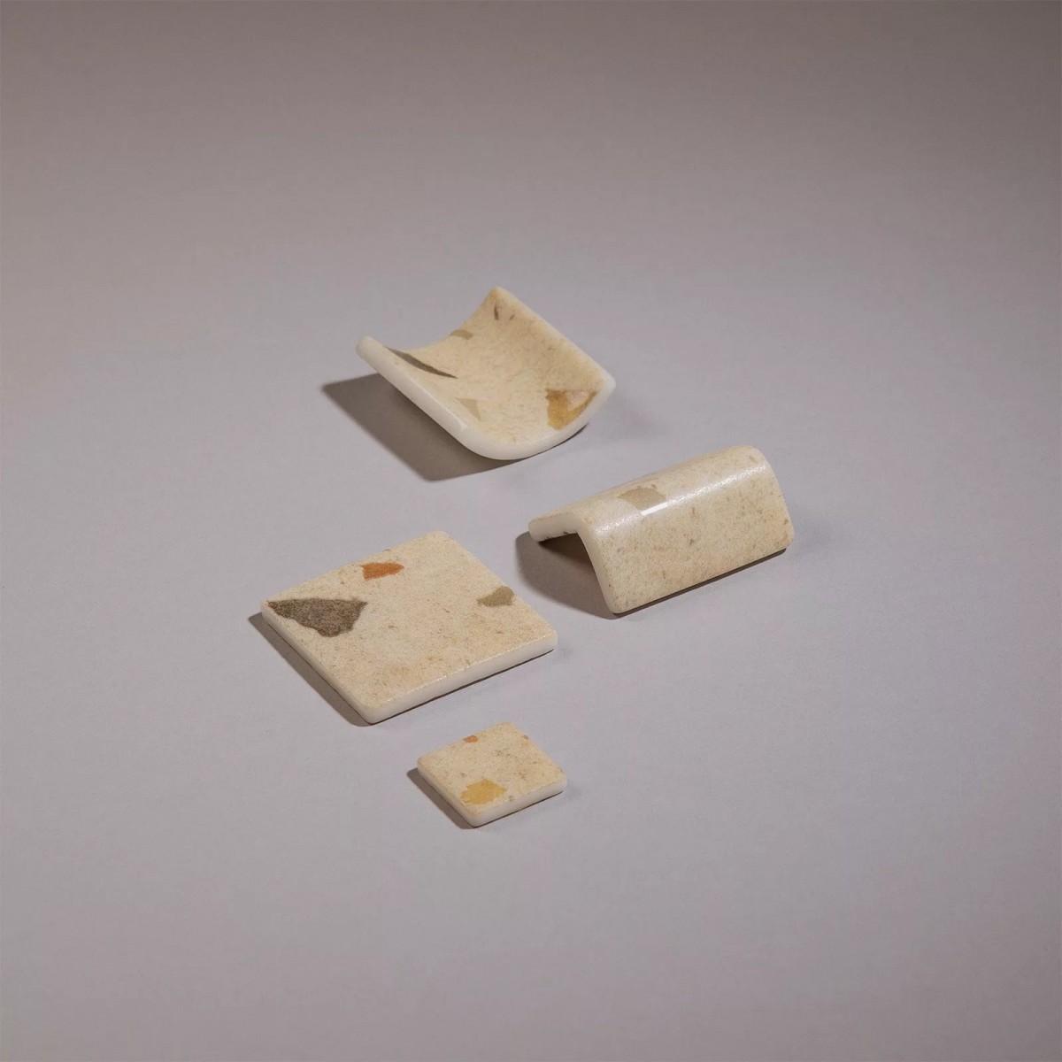 Стеклянная мозаичная смесь Ezarri Terrazzo Clay 50